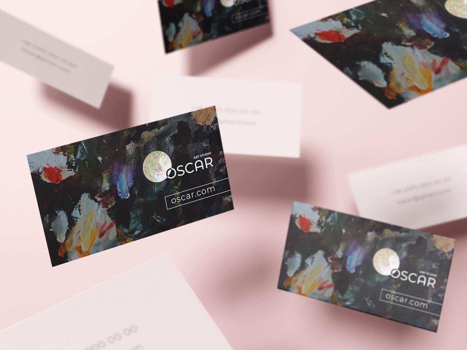 Oscar corporate identity and logo Image 20