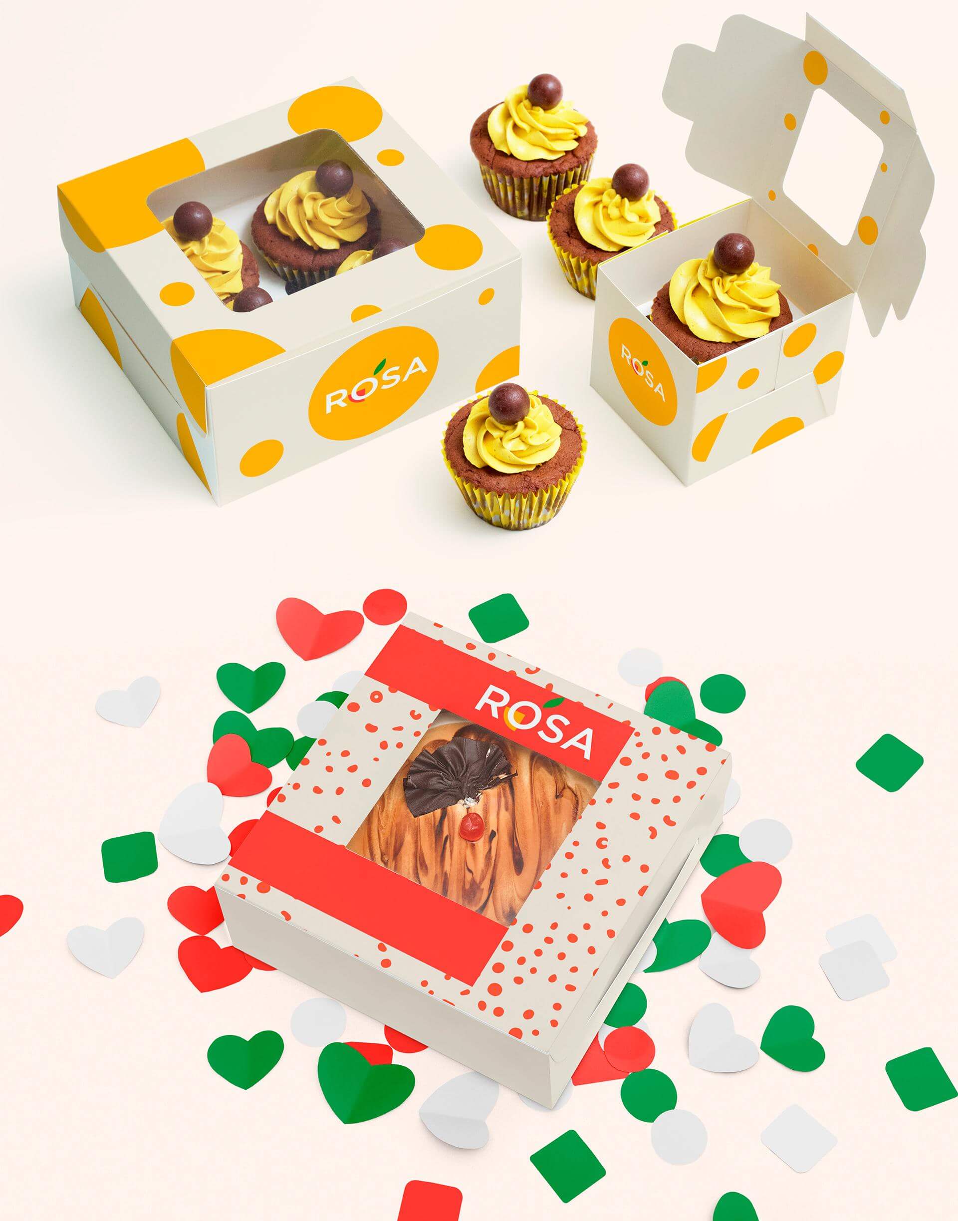  Rosa corporate identity Image 3