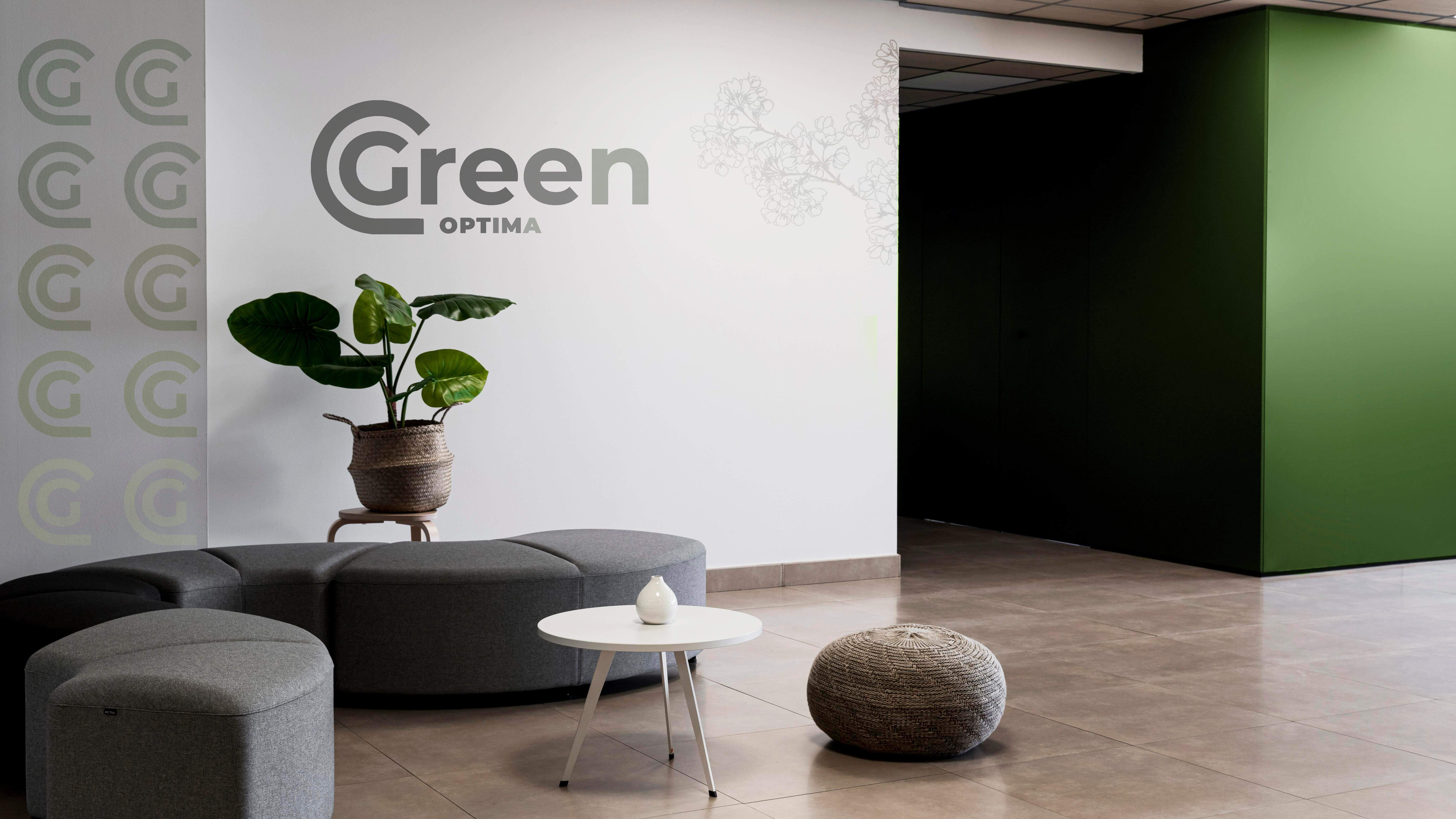  Green Optima corporate identity Image 3