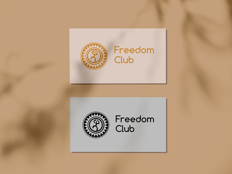 Фирменный стиль Freedom Club Image 21