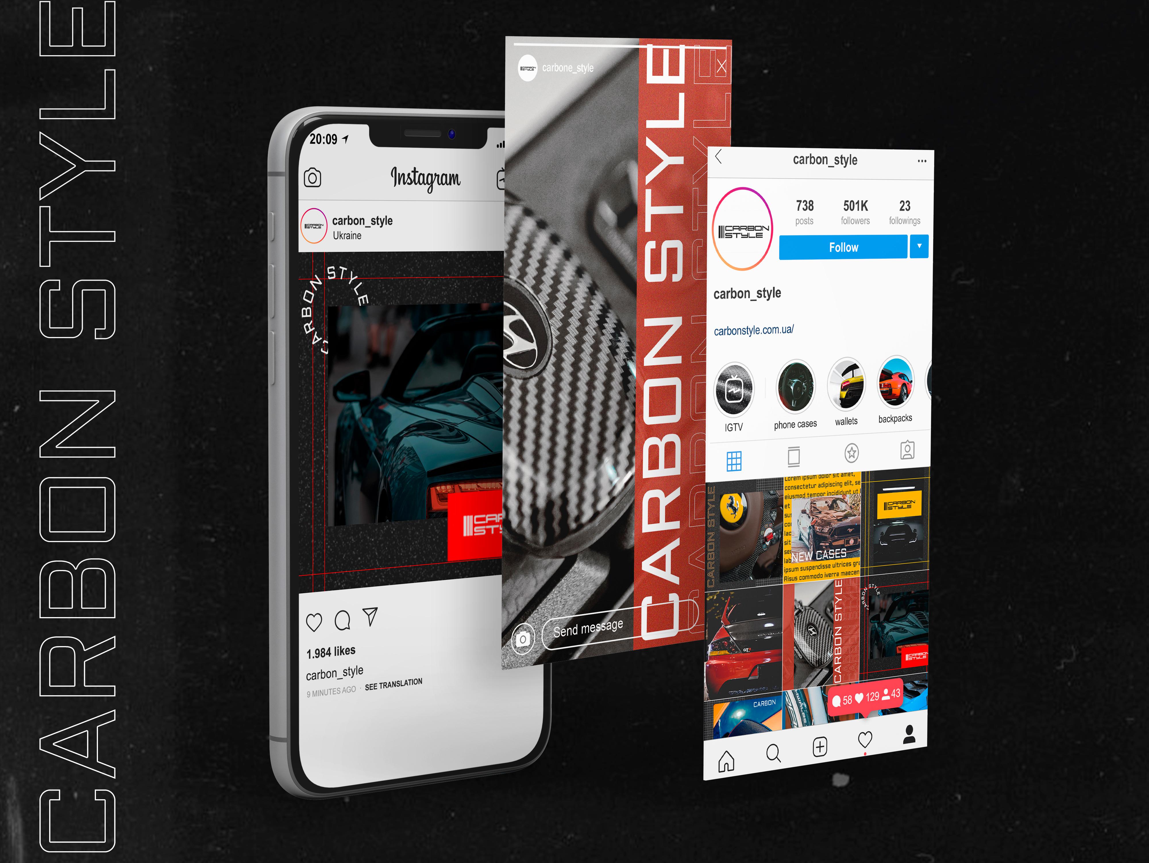 Фирменный стиль Carbon Style  Image 21