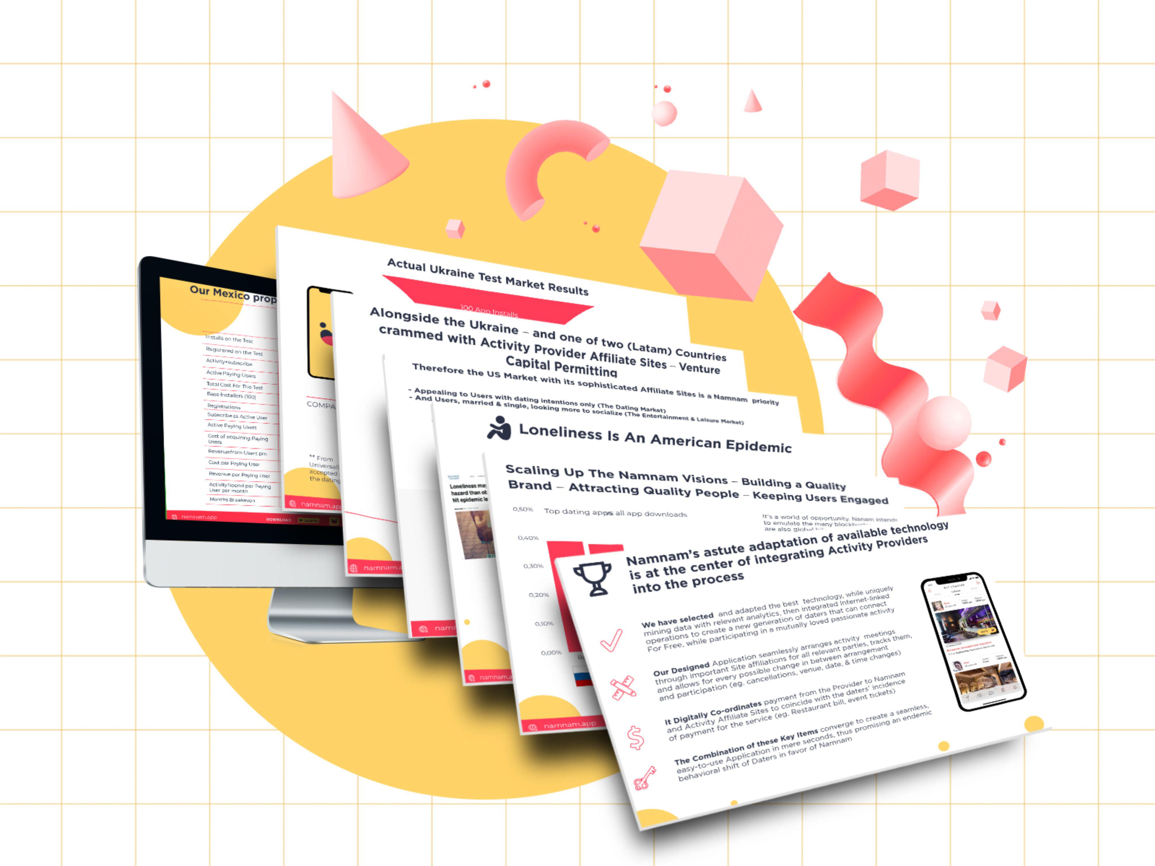 Namnam app presentation Image 40
