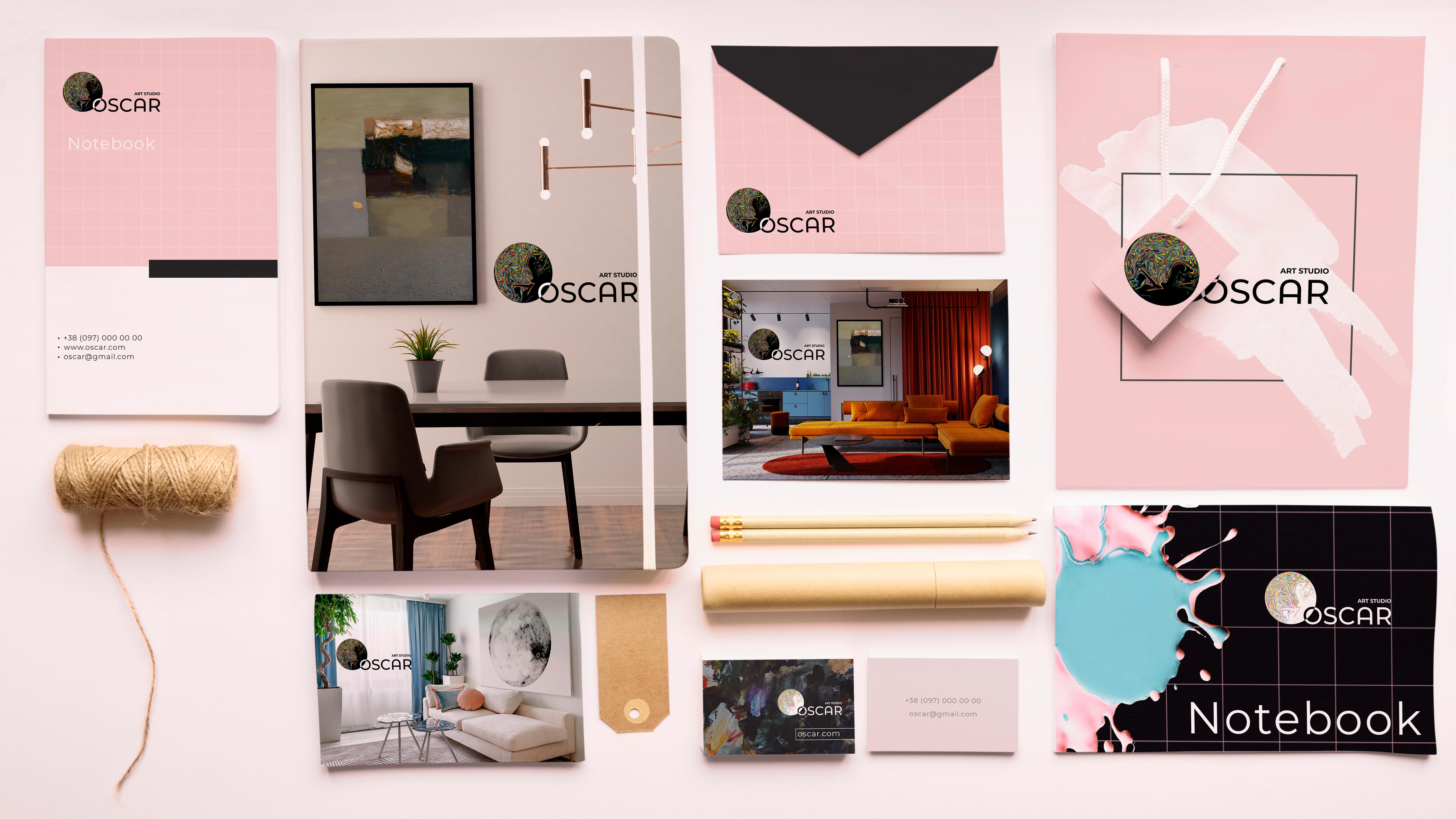  Oscar corporate identity and logo Image 3
