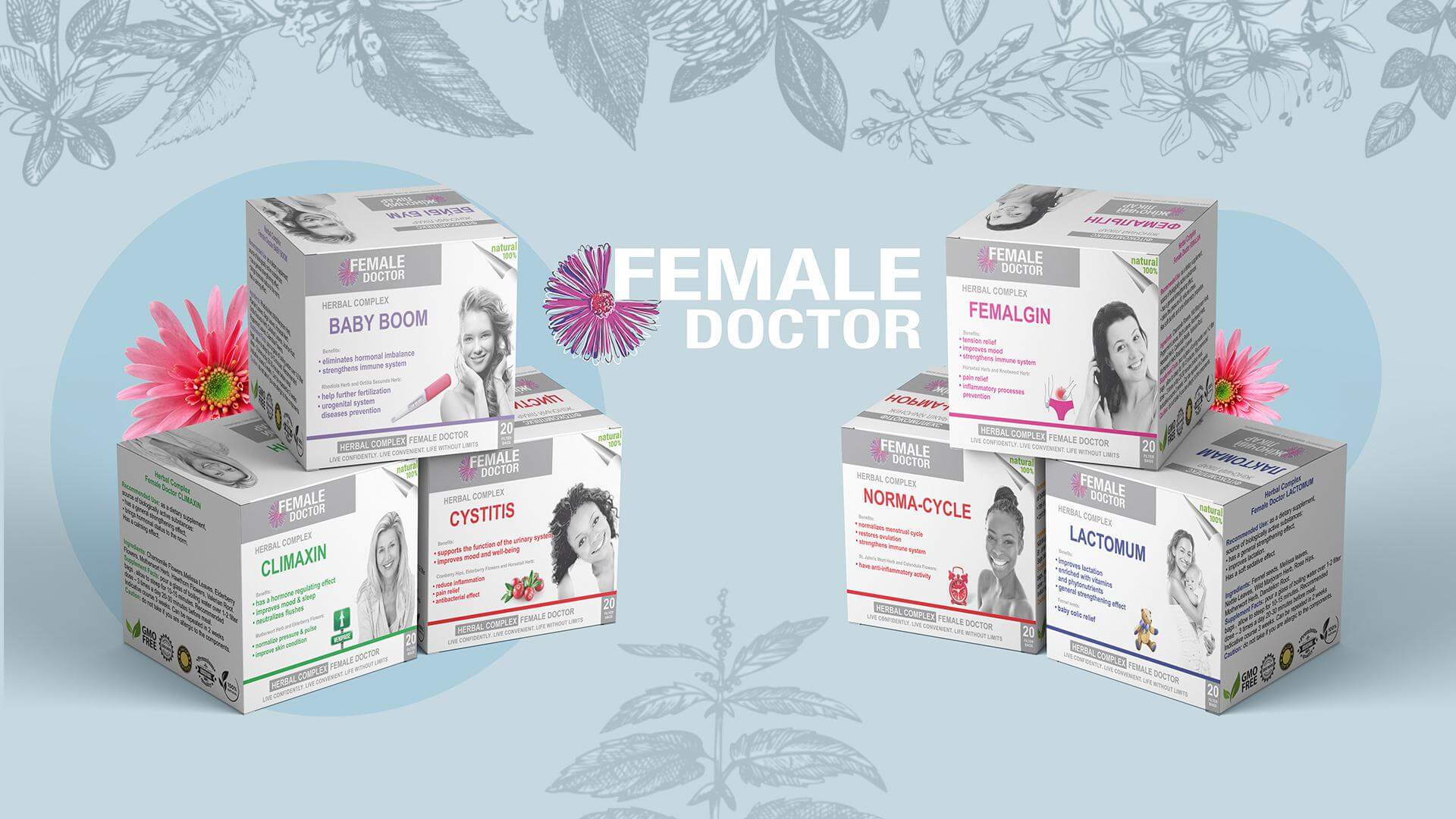  Packaging design by Female Doctor Image 1