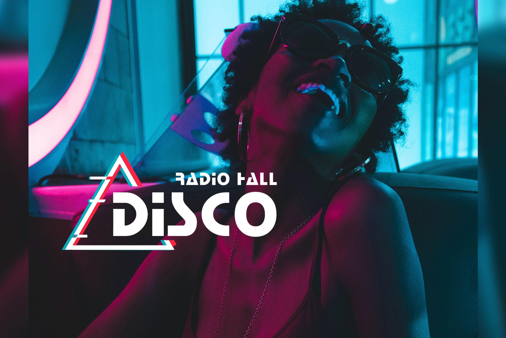  Disko radio hall logo Image 1