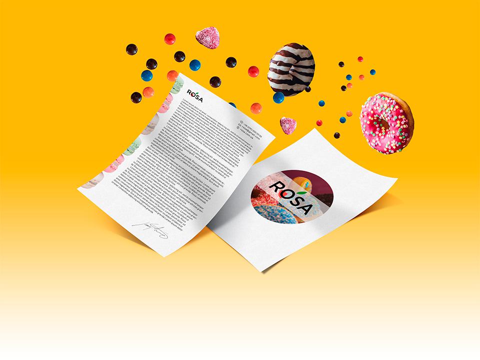  Rosa corporate identity Image 21