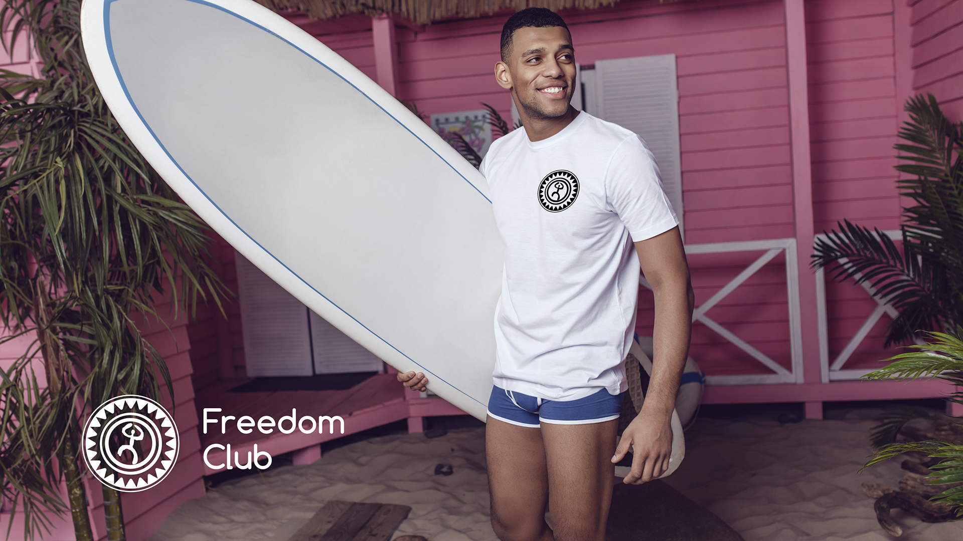  Freedom Club corporate identity Image 3