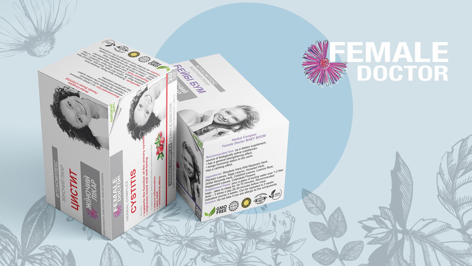  Packaging design by Female Doctor Image 3