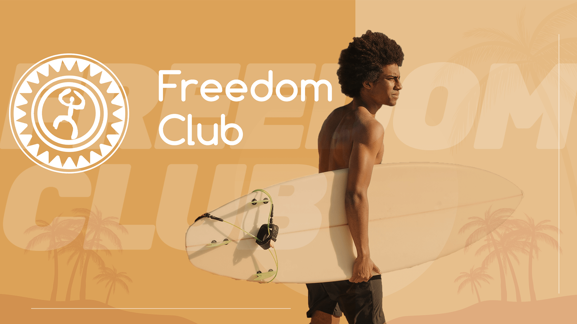  Freedom Club corporate identity Image 1