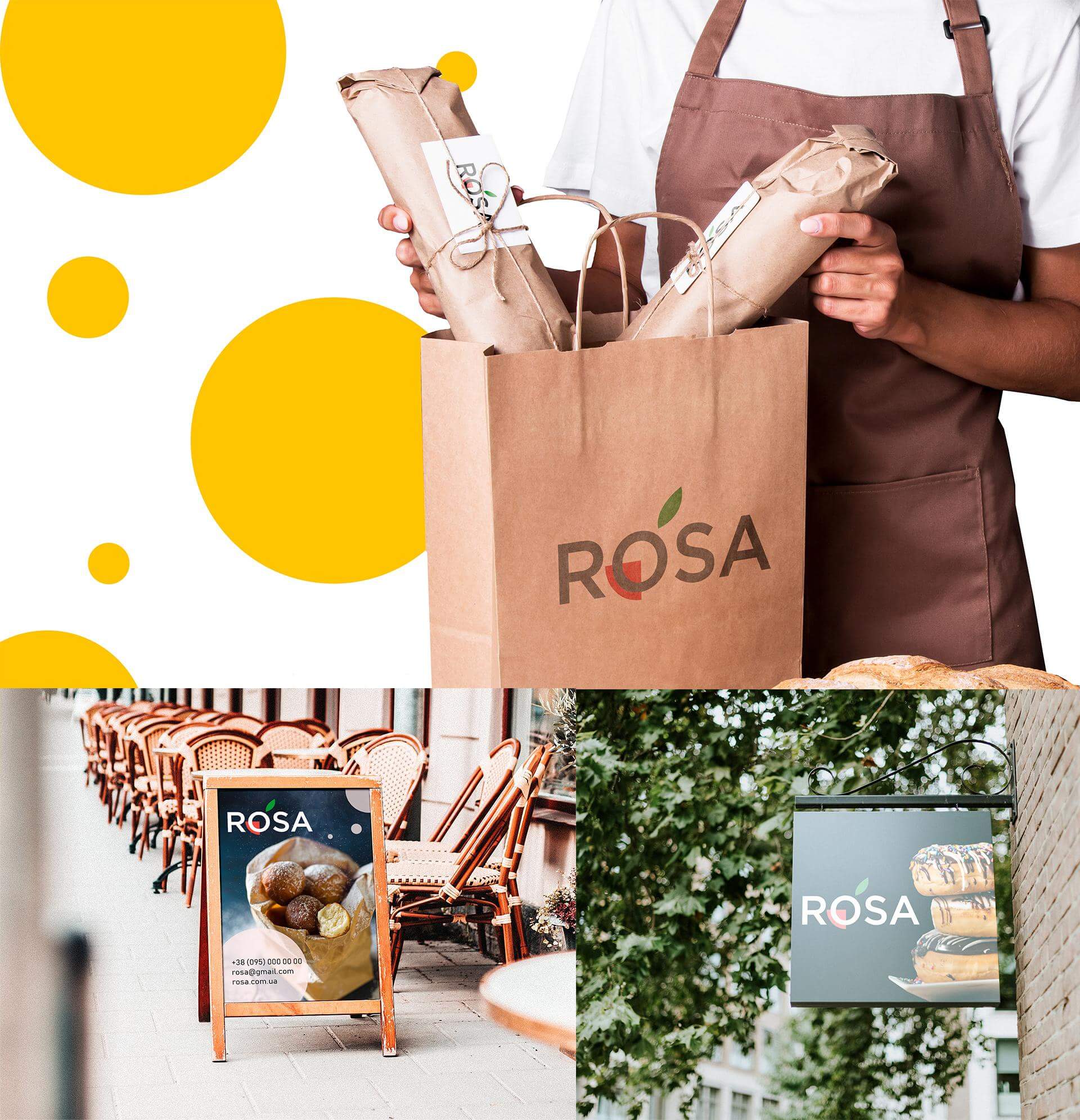  Rosa corporate identity Image 3