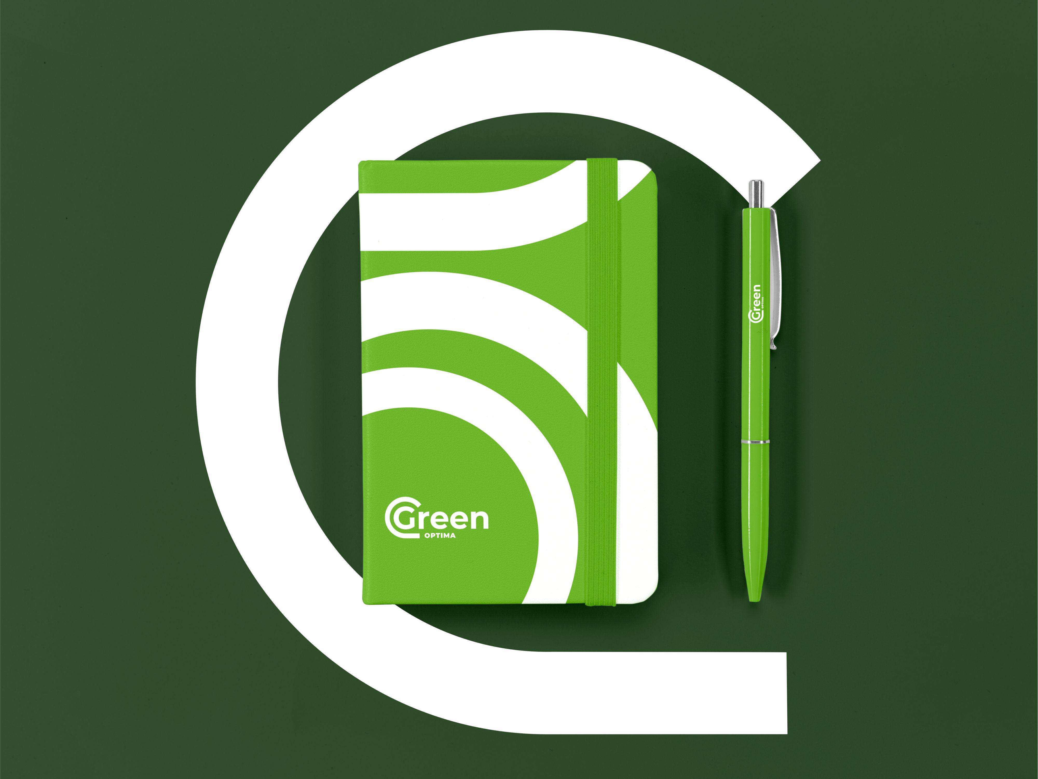  Green Optima corporate identity Image 40