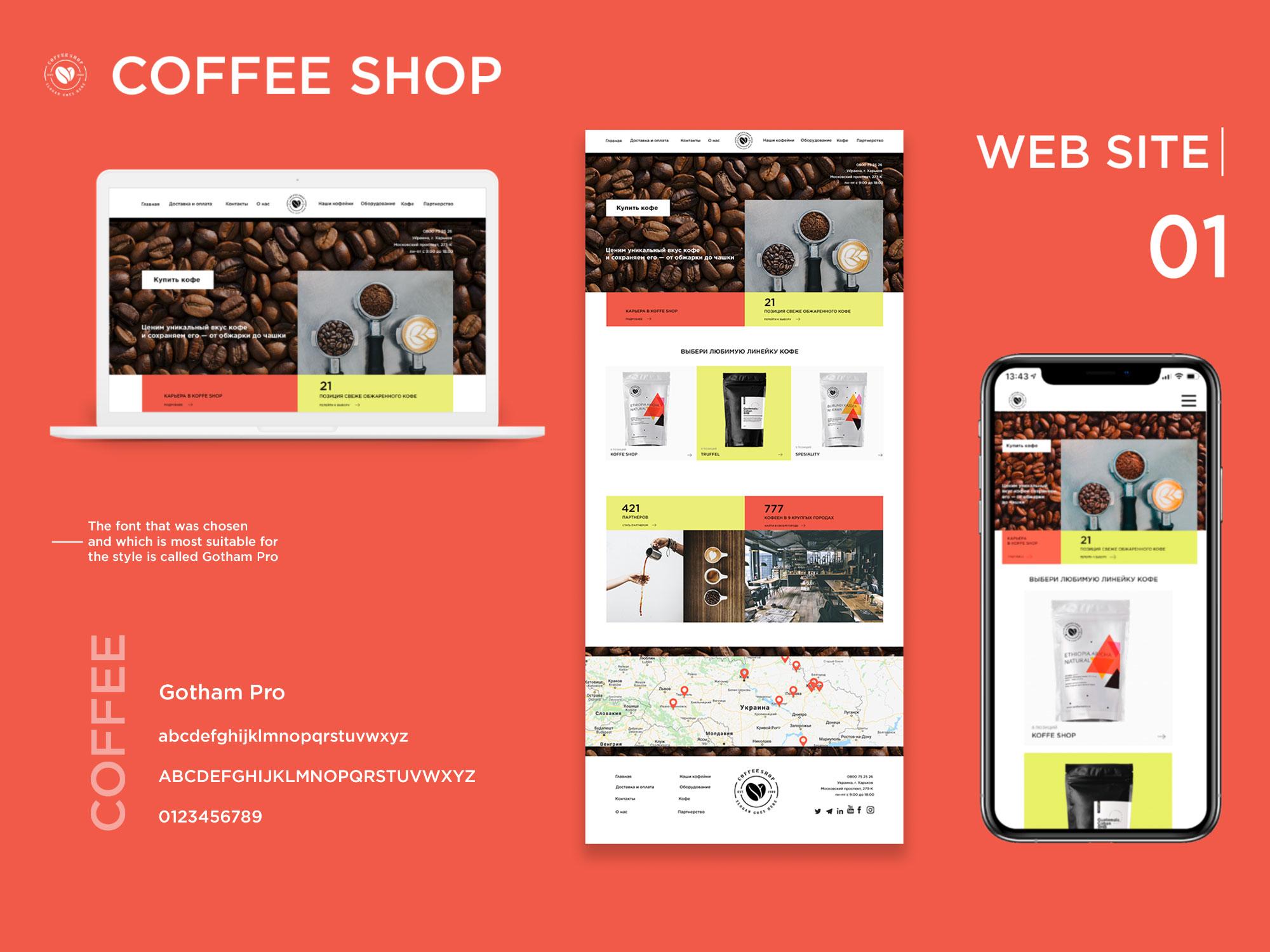 Coffee Shop website Image 20
