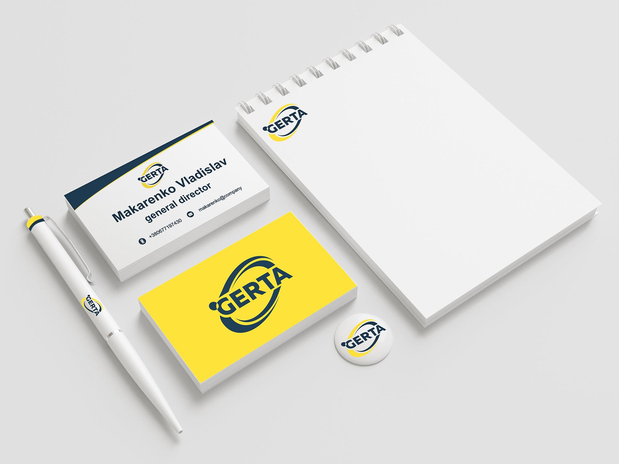Brand book company Gerta Image 21
