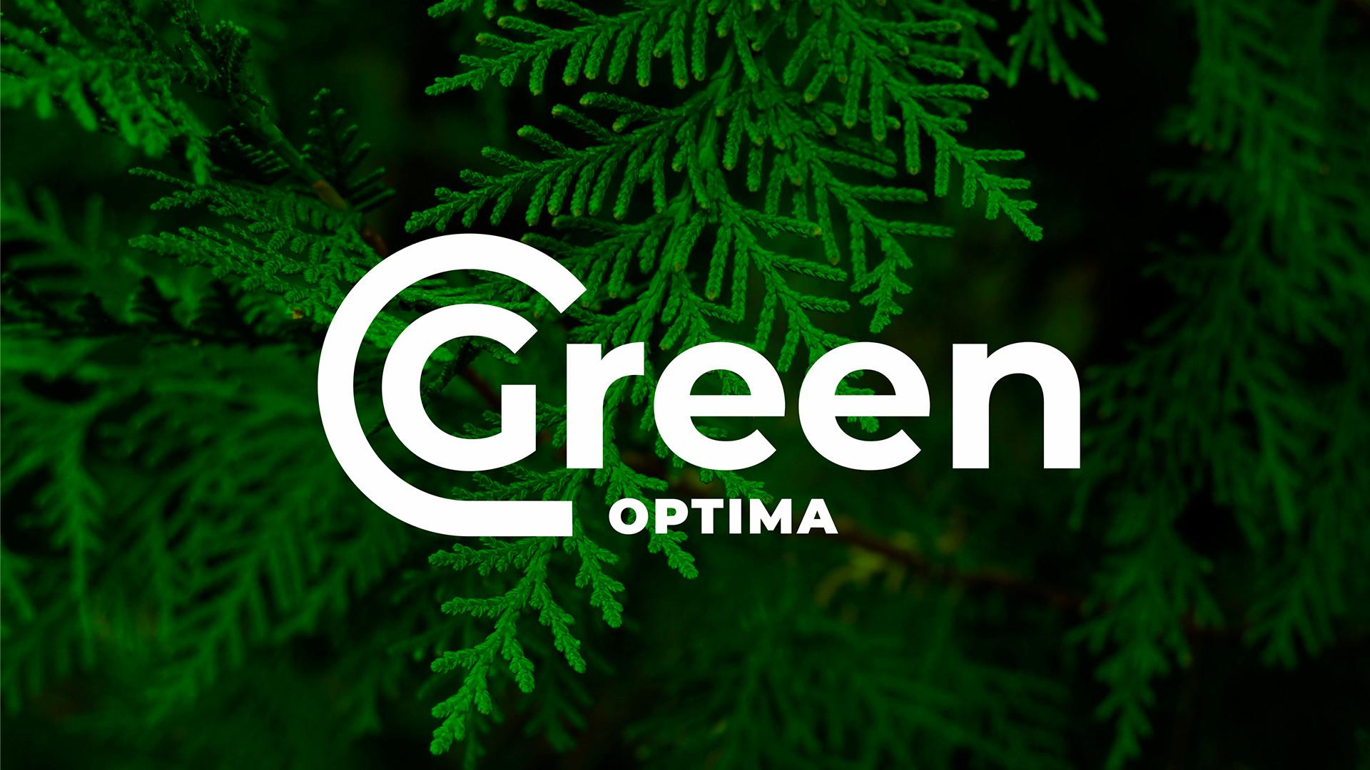  Green Optima corporate identity Image 1