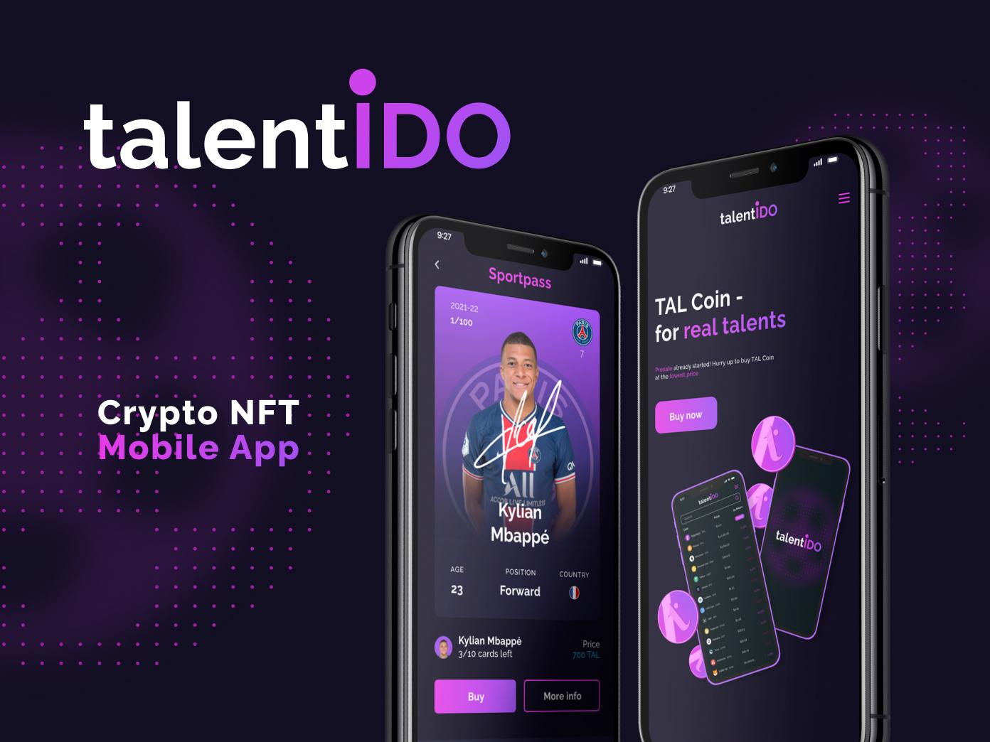 TalentIDO | NFT мобильное приложение