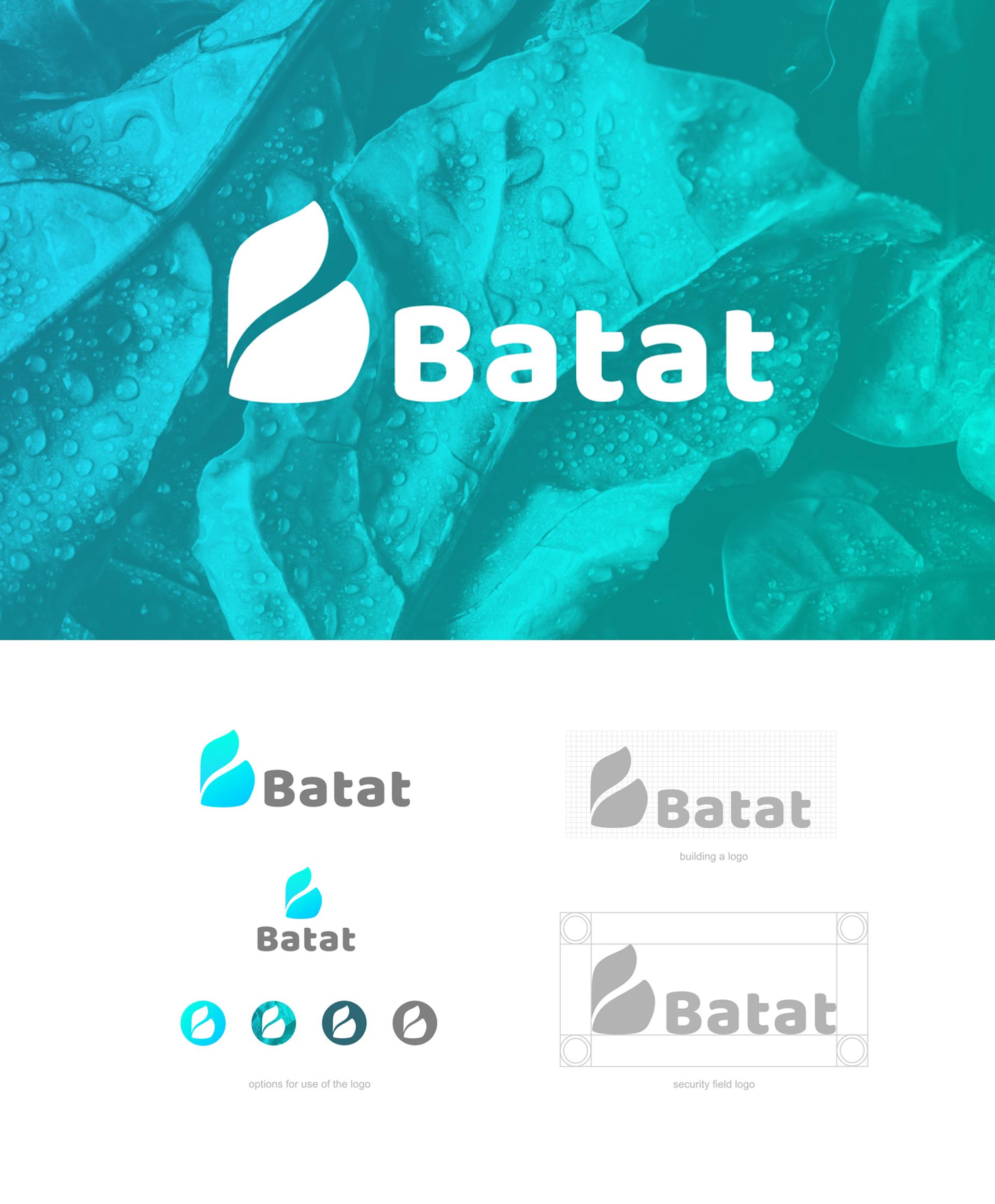 Restaurant Batat Brand book Image 1
